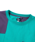 go slow caravan(ゴースローキャラバン) |USA/C切替ミドルラウンドポケTEE (WOMENS)