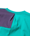 go slow caravan(ゴースローキャラバン) |USA/C切替ミドルラウンドポケTEE (WOMENS)