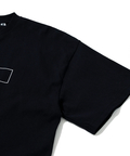 go slow caravan(ゴースローキャラバン) |USA/CスクエアLOGOバックプリントミドルTEE (WOMENS)