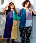 go slow caravan(ゴースローキャラバン) |USA/C切替CRAZYワンピース (WOMENS)
