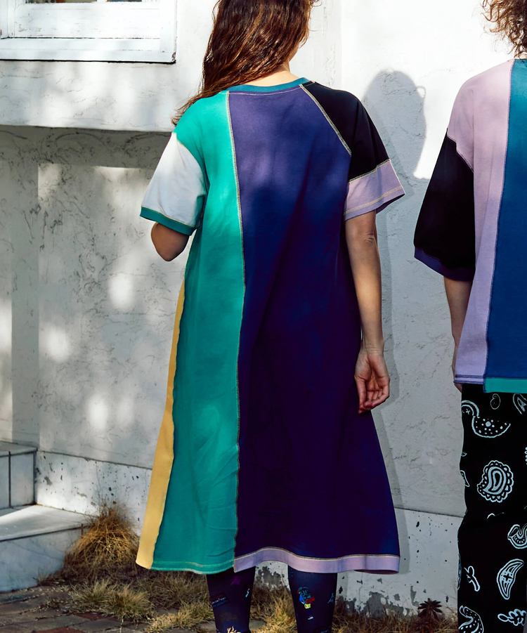 go slow caravan(ゴースローキャラバン) |USA/C切替CRAZYワンピース (WOMENS)