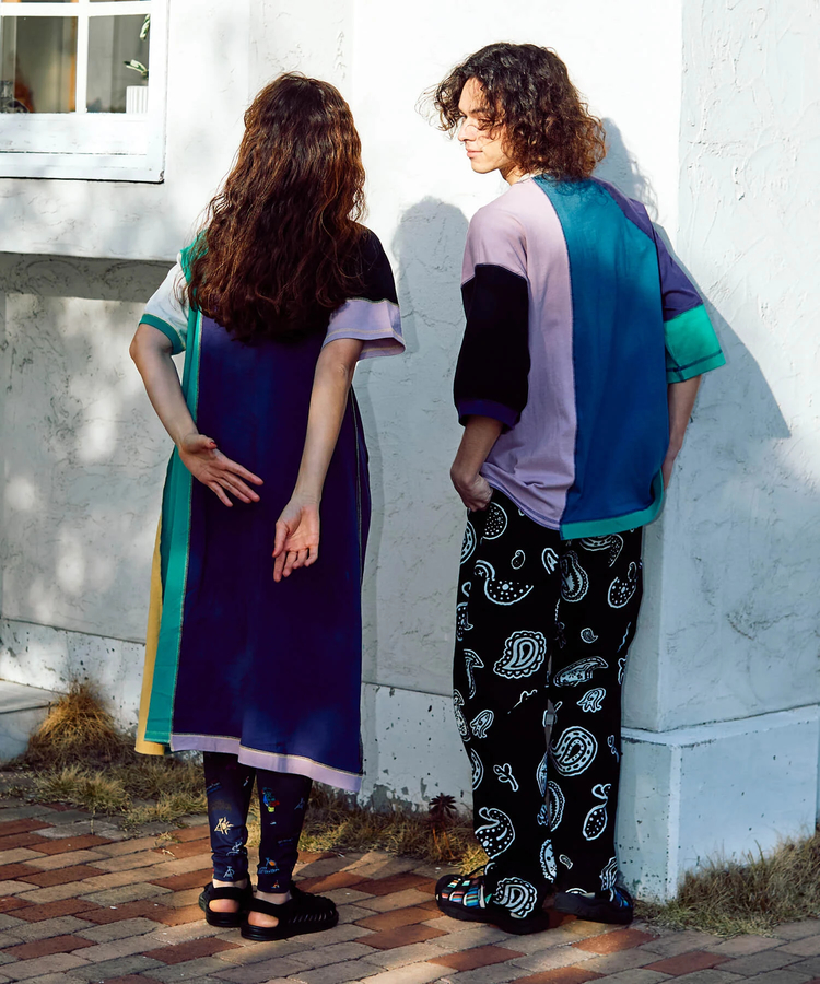 go slow caravan(ゴースローキャラバン) |USA/C切替CRAZYワンピース (WOMENS)