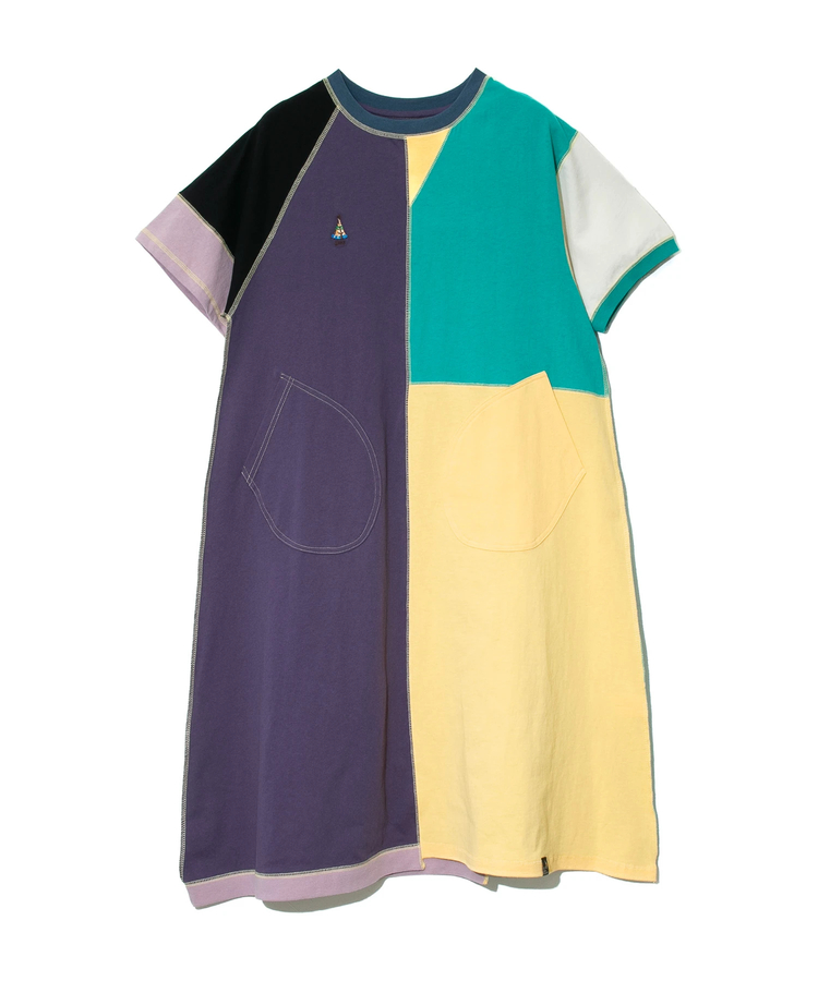 go slow caravan(ゴースローキャラバン) |USA/C切替CRAZYワンピース (WOMENS)