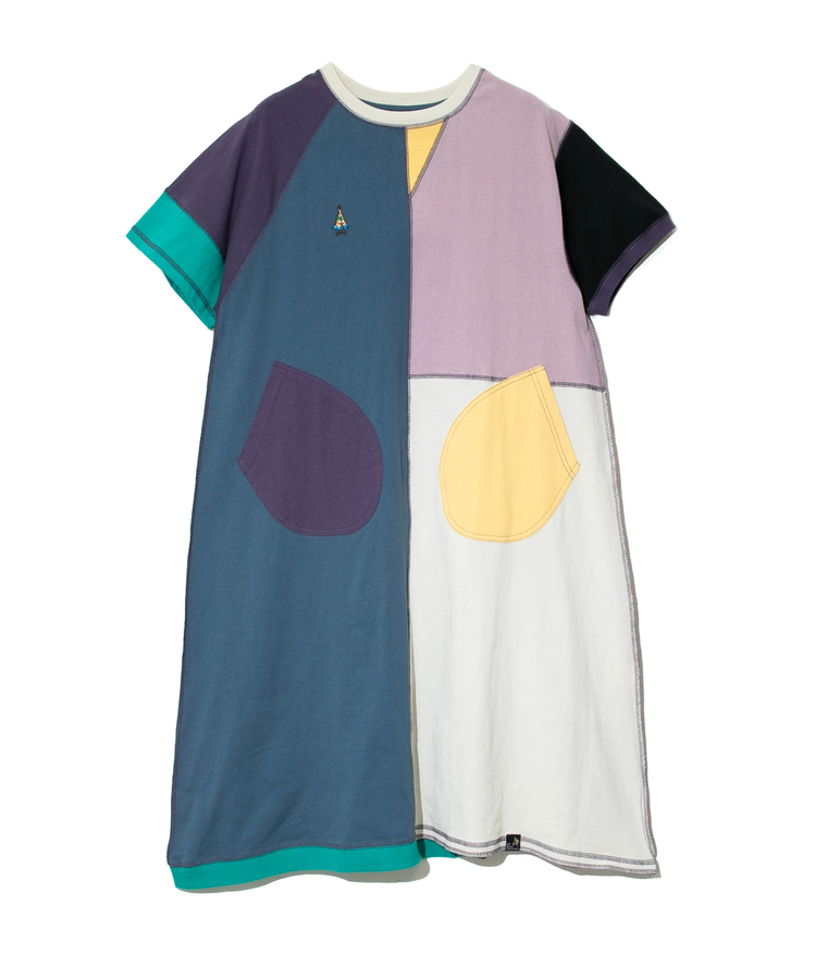 go slow caravan(ゴースローキャラバン) |USA/C切替CRAZYワンピース (WOMENS)