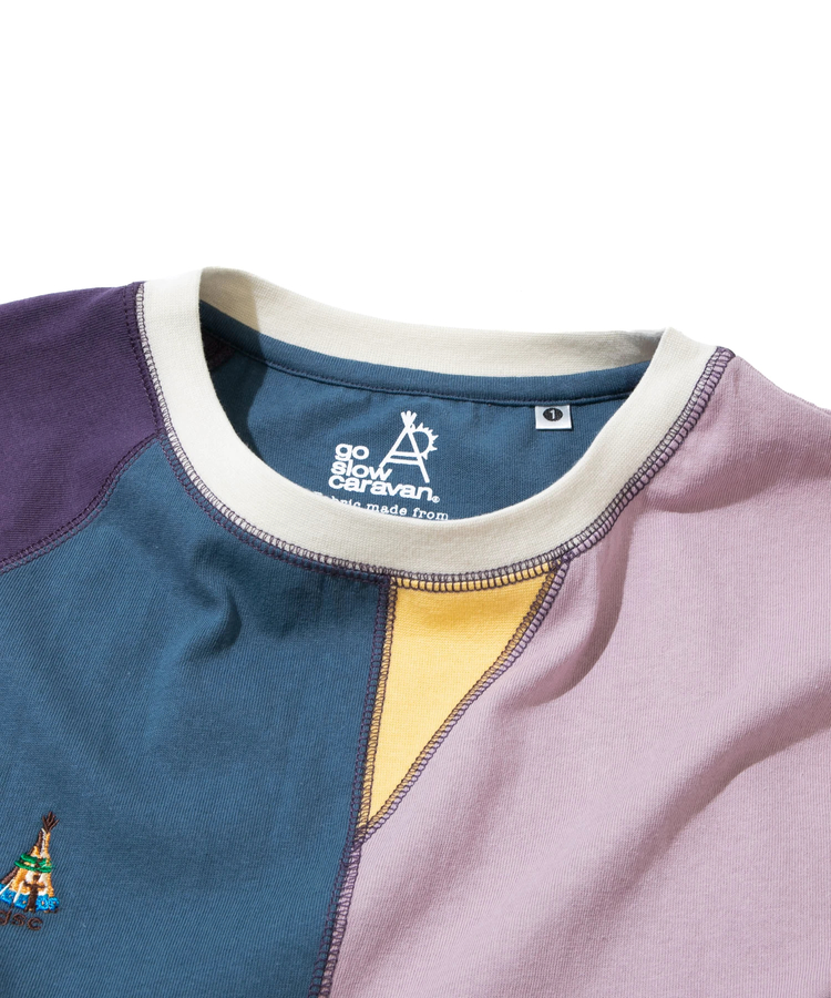 go slow caravan(ゴースローキャラバン) |USA/C切替CRAZYワンピース (WOMENS)
