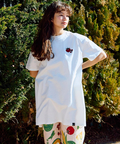 go slow caravan(ゴースローキャラバン) |USA/CサークルLOGOチュニック (WOMENS)