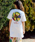 go slow caravan(ゴースローキャラバン) |USA/CサークルLOGOチュニック (WOMENS)