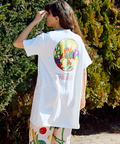 go slow caravan(ゴースローキャラバン) |USA/CサークルLOGOチュニック (WOMENS)