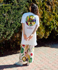 go slow caravan(ゴースローキャラバン) |USA/CサークルLOGOチュニック (WOMENS)