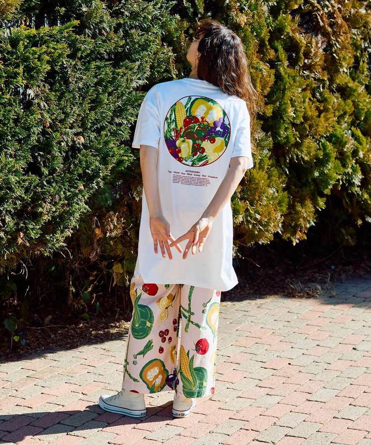 go slow caravan(ゴースローキャラバン) |USA/CサークルLOGOチュニック (WOMENS)