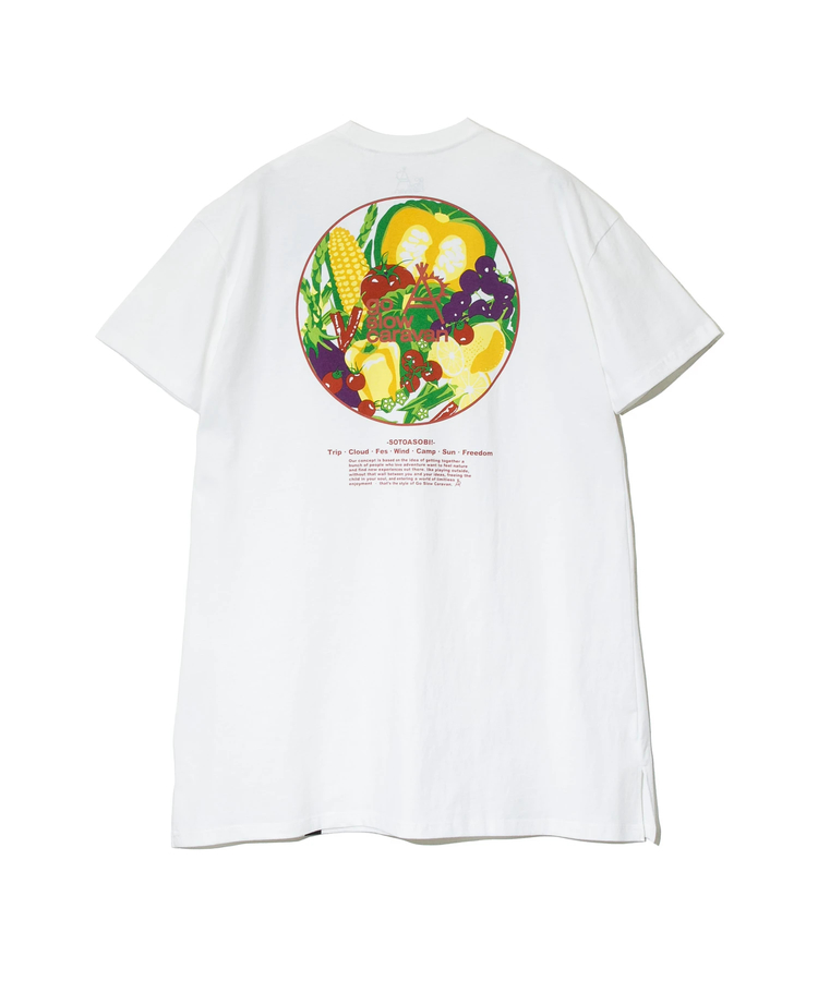 go slow caravan(ゴースローキャラバン) |USA/CサークルLOGOチュニック (WOMENS)