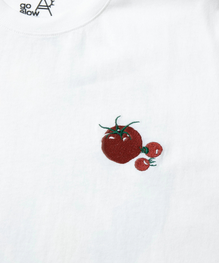 go slow caravan(ゴースローキャラバン) |USA/CサークルLOGOチュニック (WOMENS)