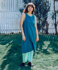 go slow caravan(ゴースローキャラバン) |USA/Cカラーバインダータンクトップワンピース (WOMENS)