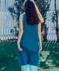 go slow caravan(ゴースローキャラバン) |USA/Cカラーバインダータンクトップワンピース (WOMENS)