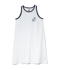 go slow caravan(ゴースローキャラバン) |USA/Cカラーバインダータンクトップワンピース (WOMENS)