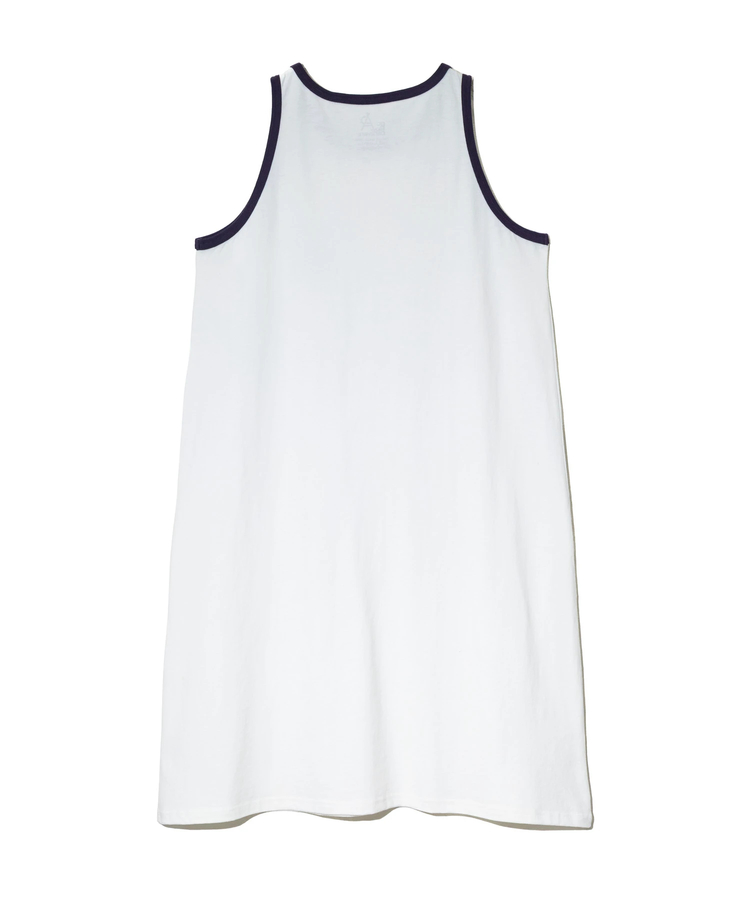 go slow caravan(ゴースローキャラバン) |USA/Cカラーバインダータンクトップワンピース (WOMENS)