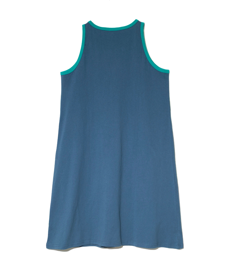 go slow caravan(ゴースローキャラバン) |USA/Cカラーバインダータンクトップワンピース (WOMENS)