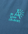go slow caravan(ゴースローキャラバン) |USA/Cカラーバインダータンクトップワンピース (WOMENS)