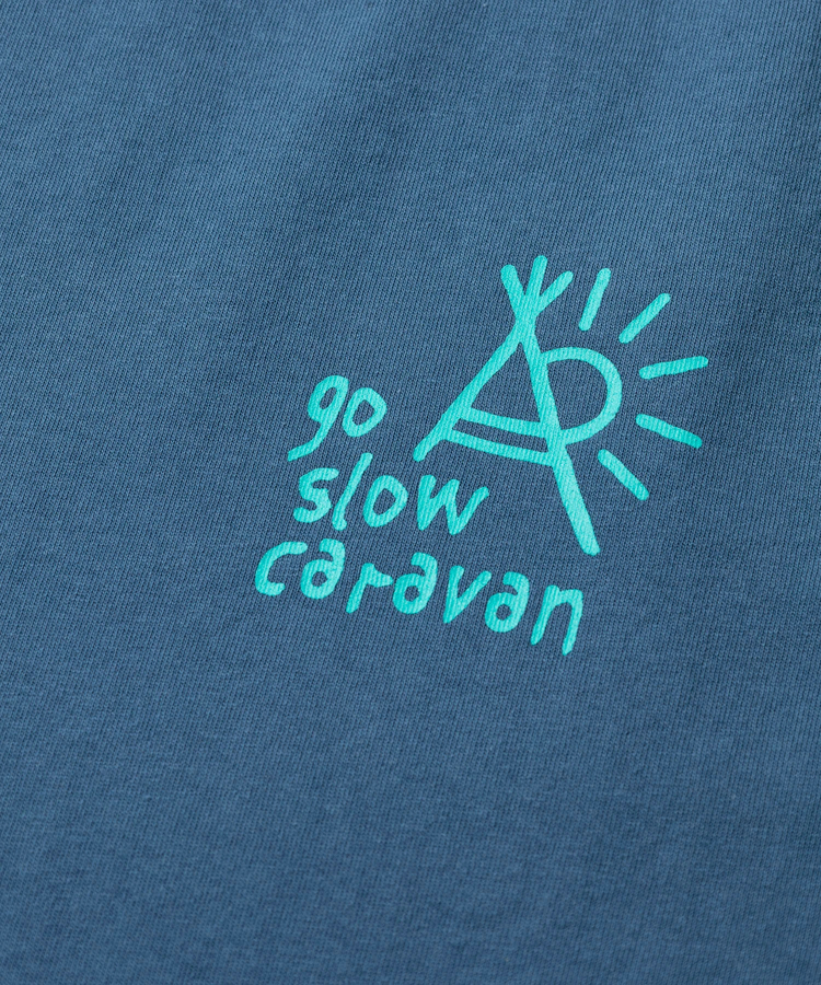go slow caravan(ゴースローキャラバン) |USA/Cカラーバインダータンクトップワンピース (WOMENS)