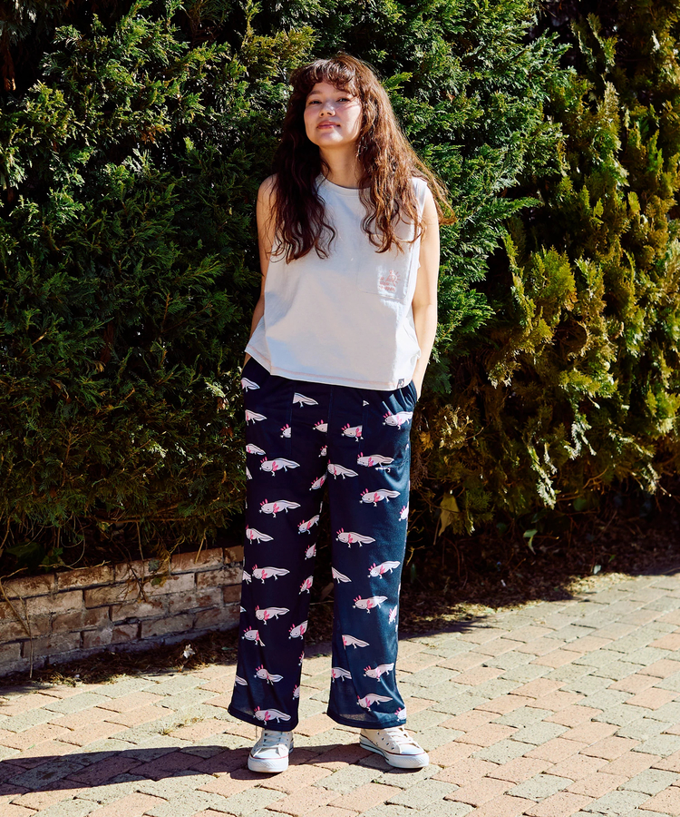 go slow caravan(ゴースローキャラバン) |USA/C ノースリーブミドルTEE (WOMENS)