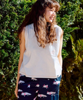 go slow caravan(ゴースローキャラバン) |USA/C ノースリーブミドルTEE (WOMENS)