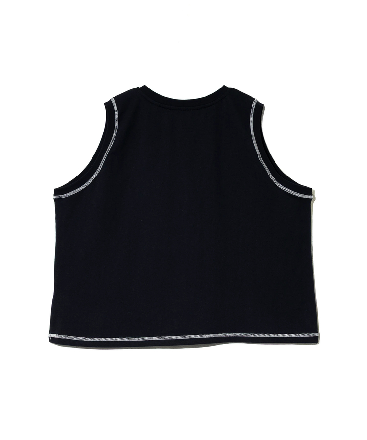 go slow caravan(ゴースローキャラバン) |USA/C ノースリーブミドルTEE (WOMENS)