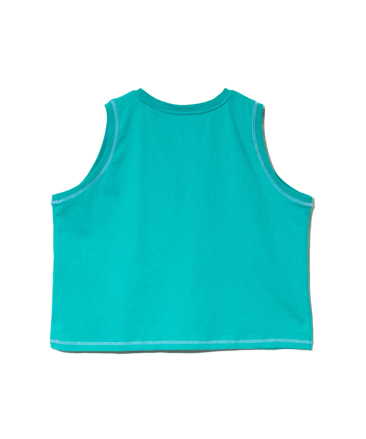 go slow caravan(ゴースローキャラバン) |USA/C ノースリーブミドルTEE (WOMENS)
