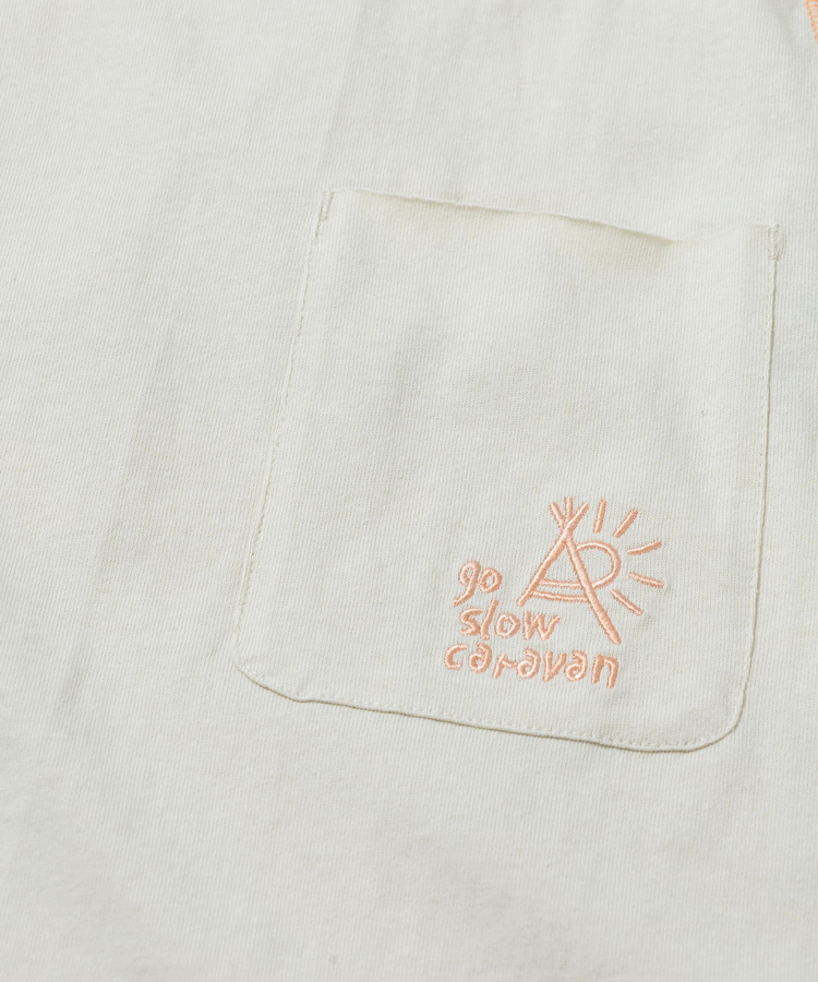 go slow caravan(ゴースローキャラバン) |USA/C ノースリーブミドルTEE (WOMENS)