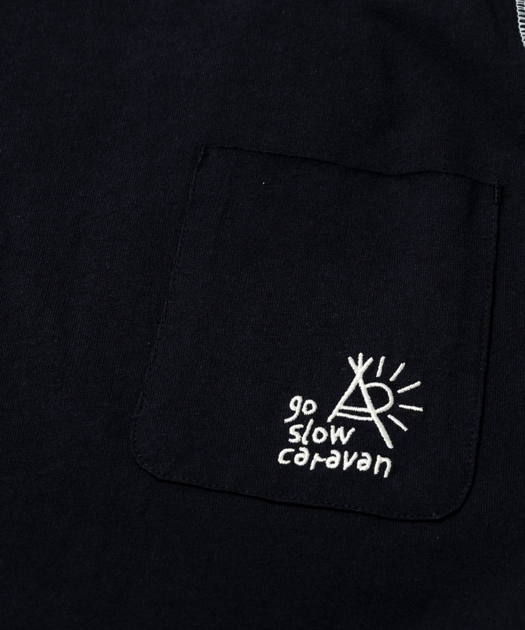 go slow caravan(ゴースローキャラバン) |USA/C ノースリーブミドルTEE (WOMENS)