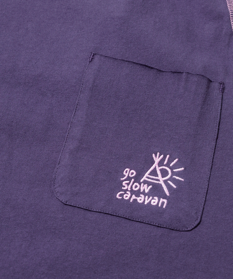 go slow caravan(ゴースローキャラバン) |USA/C ノースリーブミドルTEE (WOMENS)