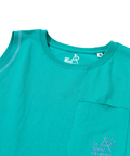 go slow caravan(ゴースローキャラバン) |USA/C ノースリーブミドルTEE (WOMENS)