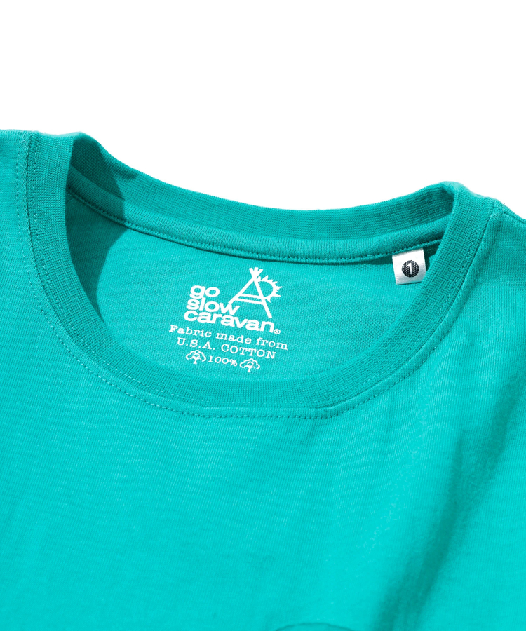 go slow caravan(ゴースローキャラバン) |USA/C ノースリーブミドルTEE (WOMENS)