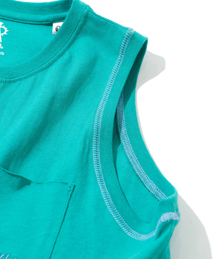 go slow caravan(ゴースローキャラバン) |USA/C ノースリーブミドルTEE (WOMENS)