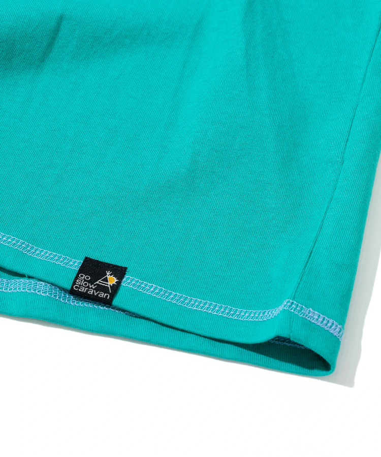 go slow caravan(ゴースローキャラバン) |USA/C ノースリーブミドルTEE (WOMENS)