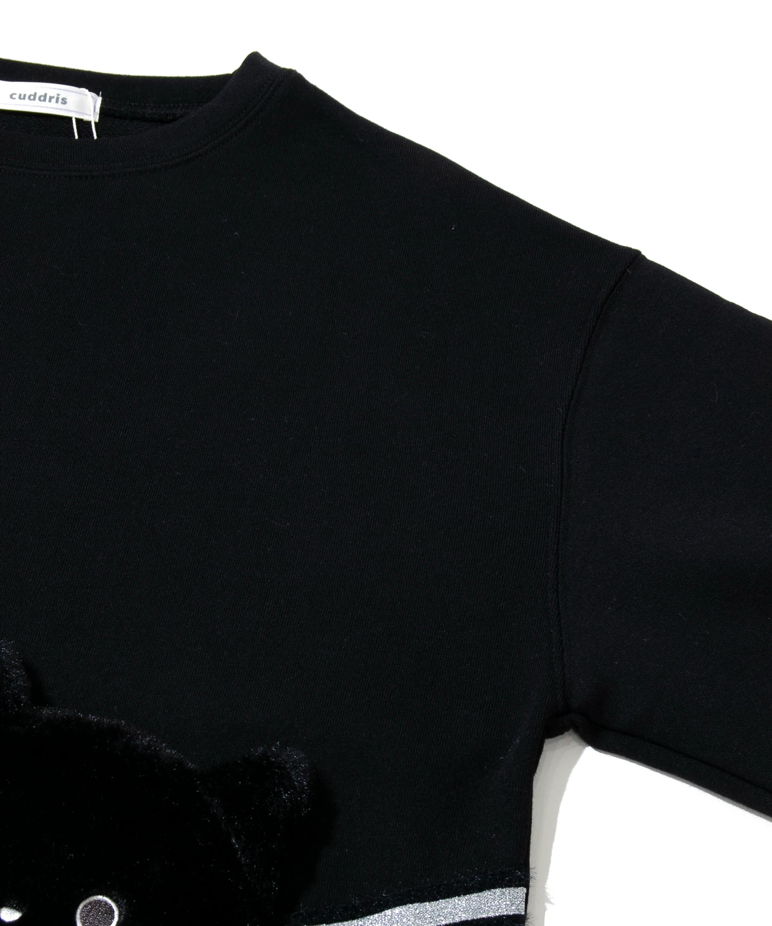 cuddris/カデュリス ねこポシェットプルオーバー (WOMENS