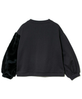go slow caravan(ゴースローキャラバン) |cuddris/カデュリス ねこ片袖切替カーディガン (WOMENS)