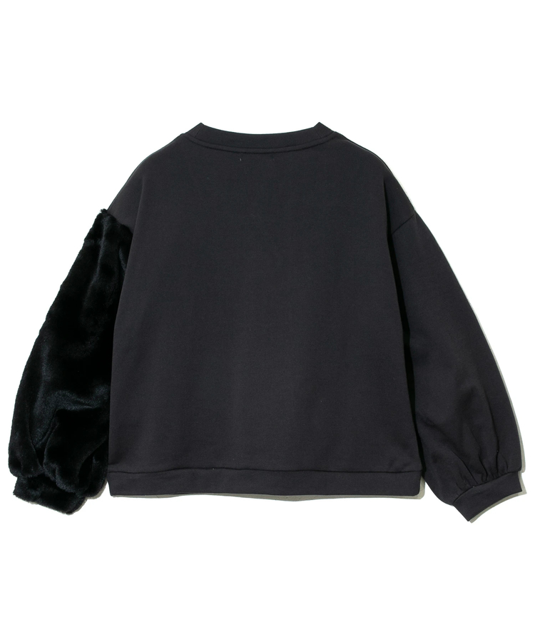 go slow caravan(ゴースローキャラバン) |cuddris/カデュリス ねこ片袖切替カーディガン (WOMENS)