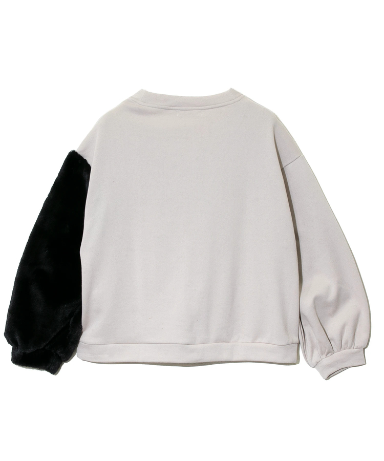 go slow caravan(ゴースローキャラバン) |cuddris/カデュリス ねこ片袖切替カーディガン (WOMENS)