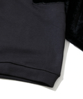 go slow caravan(ゴースローキャラバン) |cuddris/カデュリス ねこ片袖切替カーディガン (WOMENS)