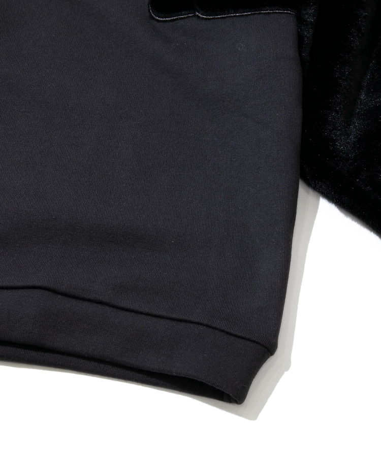 go slow caravan(ゴースローキャラバン) |cuddris/カデュリス ねこ片袖切替カーディガン (WOMENS)