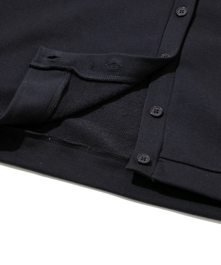 go slow caravan(ゴースローキャラバン) |cuddris/カデュリス ねこ片袖切替カーディガン (WOMENS)