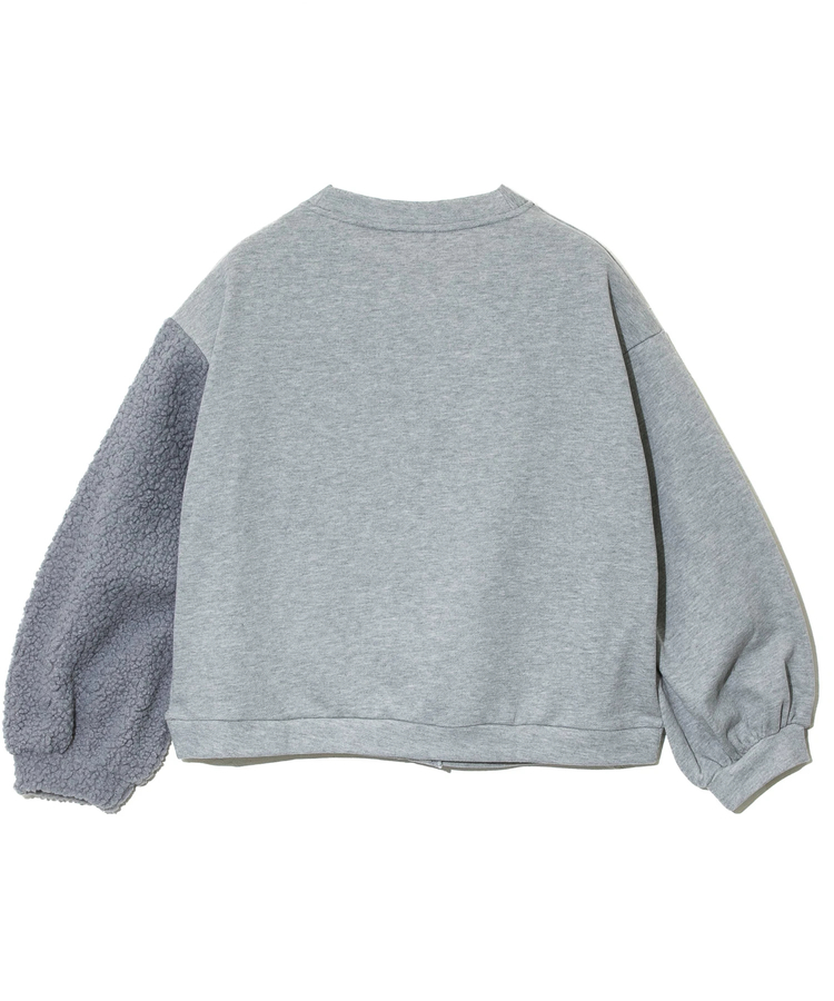 go slow caravan(ゴースローキャラバン) |cuddris/カデュリス さめ片袖切替カーディガン (WOMENS)