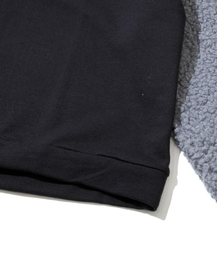 go slow caravan(ゴースローキャラバン) |cuddris/カデュリス さめ片袖切替カーディガン (WOMENS)