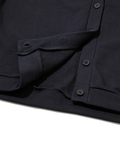 go slow caravan(ゴースローキャラバン) |cuddris/カデュリス さめ片袖切替カーディガン (WOMENS)
