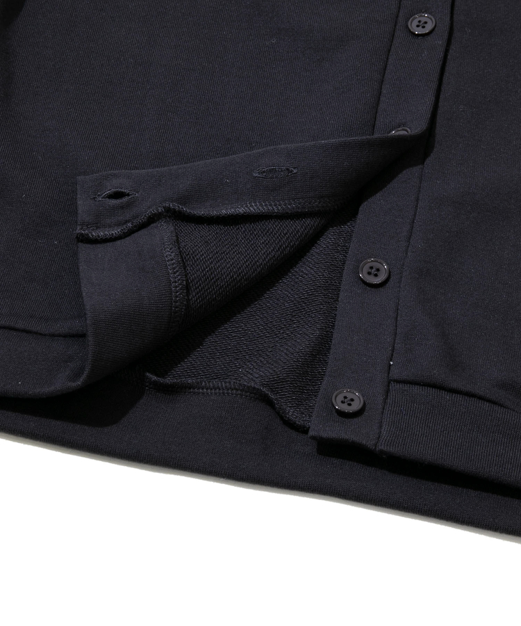 go slow caravan(ゴースローキャラバン) |cuddris/カデュリス さめ片袖切替カーディガン (WOMENS)
