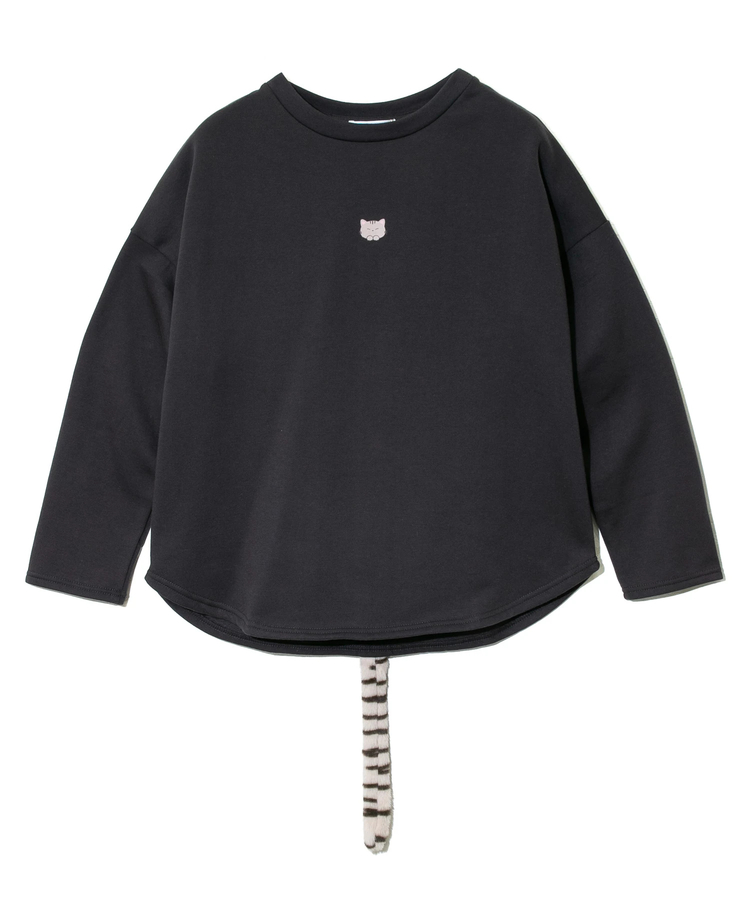 cuddris/カデュリス ベンガル立体尻尾プルオーバー (WOMENS