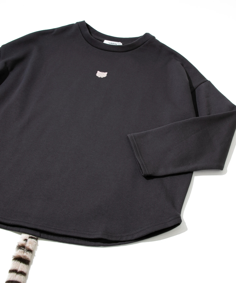 cuddris/カデュリス ベンガル立体尻尾プルオーバー (WOMENS