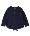 go slow caravan(ゴースローキャラバン) |cuddris/カデュリス ジンベイザメ立体尻尾プルオーバー (WOMENS)