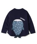 go slow caravan(ゴースローキャラバン) |cuddris/カデュリス ジンベイザメ立体尻尾プルオーバー (WOMENS)