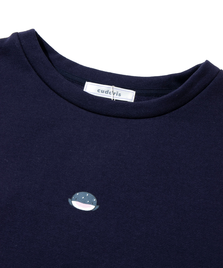 go slow caravan(ゴースローキャラバン) |cuddris/カデュリス ジンベイザメ立体尻尾プルオーバー (WOMENS)